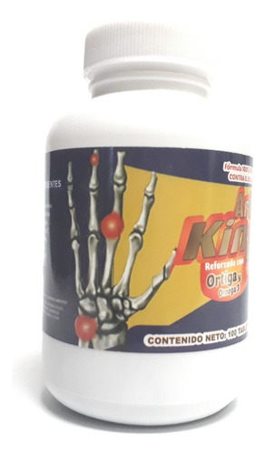 Artriking Pretty Bee 100 Tab (4 Frascos) Envio Full