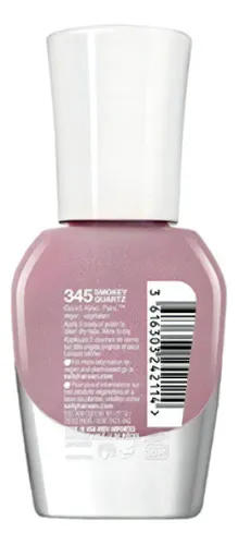 Esmalte de uñas color Sally Hansen Pure Good. Kind. de 10mL de 1 unidades color Smokey quartz 345