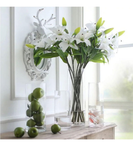 Vaso De Vidro Transparente Darenyi Para Flores, Vaso De Cili