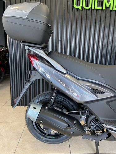 Imagen 2 de 19 de Scooter Kymco Agility 200i -12 Cuotas Sin Interes