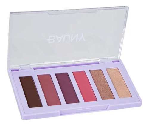Paleta De Sombras Sexteto Basic? Not Today! - Bauny