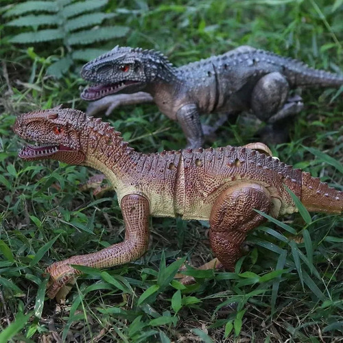 Brinquedo De Dinossauro Com Controle Remoto Jurassic Velocir