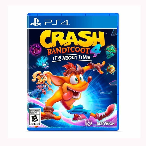 Crash Bandicoot 4 - Ps4