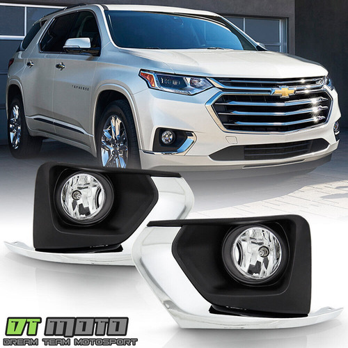 Par Faros Niebla Chevrolet Traverse Ls 2018 3.6l