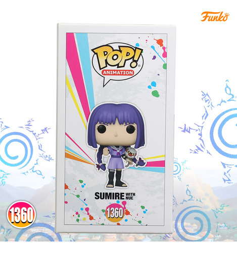 Funko Pop Sumire Con Nue #1360 Boruto Naruto Next Generation