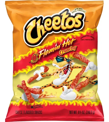 Flamin hot cheetos tube top clearance