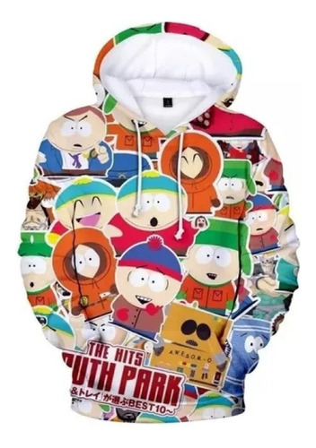 South Park Fashion Hip Pop Sweater