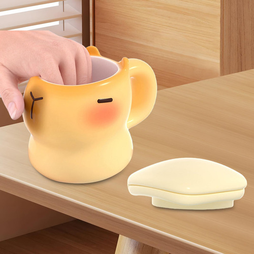 Taza De Té Con Forma De Capibara, Regalo De Navidad, Café, T