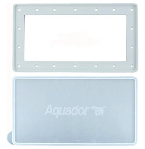 Aquador 1010 Placa De Cubierta Skimmer Boca Ancha