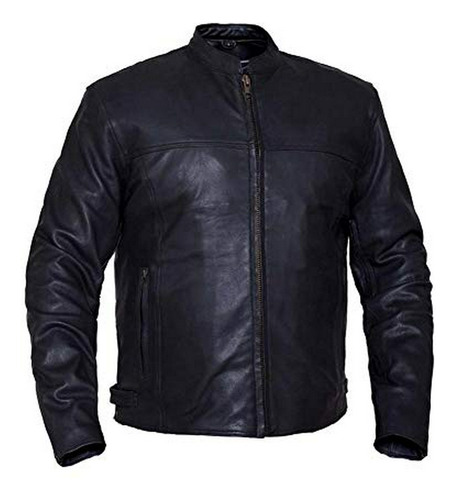 Motociclismo, Chaqueta De Cuero De Motocicleta Ligera Premiu