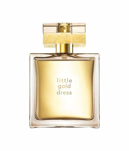 Perfume De Colección Little Gold Dress Avon Edicion Limitada