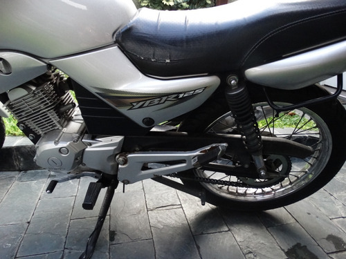 Moto Yamaha Ybr 125 E. 2012