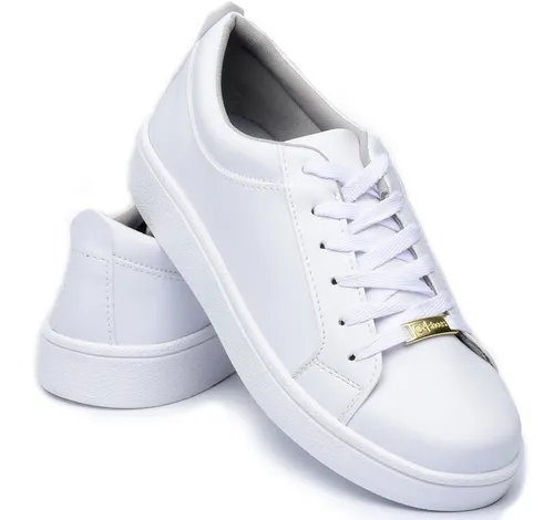 Tenis Casual Feminino Cr Shoes Estilo Vizzano Bota Botina