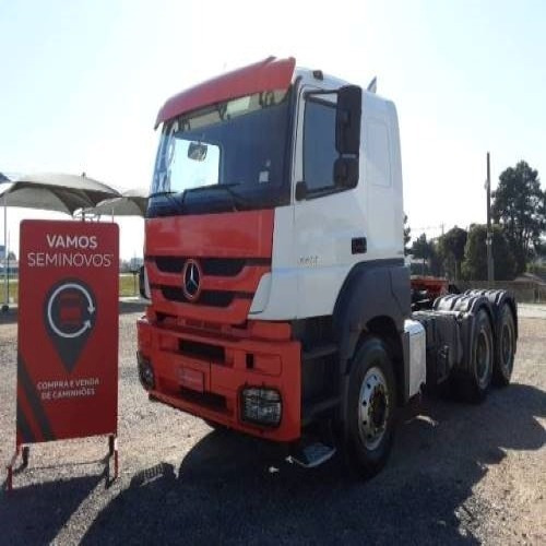 Imagem 3 de 10 de Mercedes Benz Axor 3344 6x4 2016/2016 238.301km