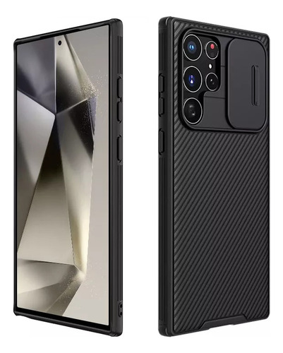 Case Anti Impacto Nillkin Camshield Pro - Galaxy S25 Ultra