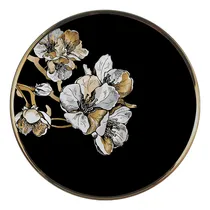 Comprar Prato Sobremesa Filete Ouro Minimalist Alleanza Unitário