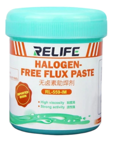 Flux Para Soldar 100g Rl- 559 -lm Relife Envío Gratis 