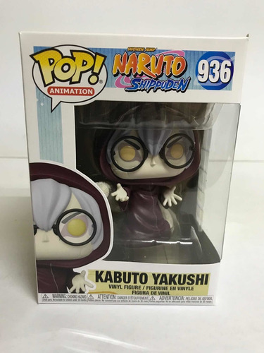 Funko Pop Kabuto Yakushi 936 Naruto Shippuden Original