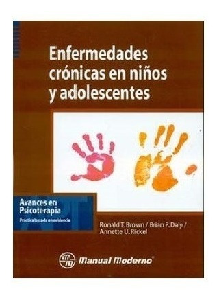 Psicoterapia Enfermedades Crónicas En Niños Adolescentes