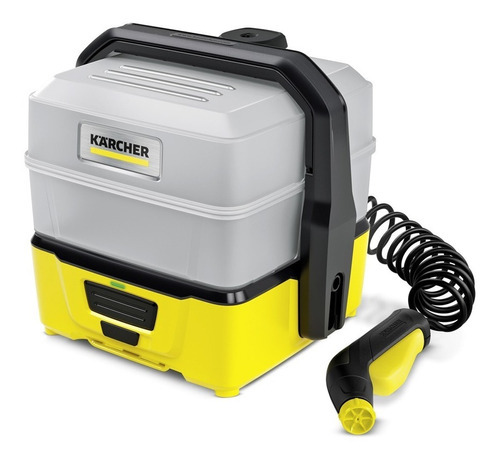 Hidrolavadoras Nuevas Karcher Inalámbrica Oc3 Alemania Color Amarillo