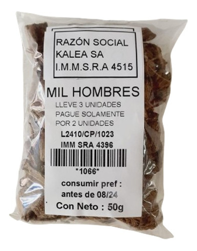 Milhombres 50 G Lleve 3 Pague Solo Por 2