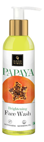 Good Vibes Papaya - Lavado Facial Iluminador (6.8fl Oz)