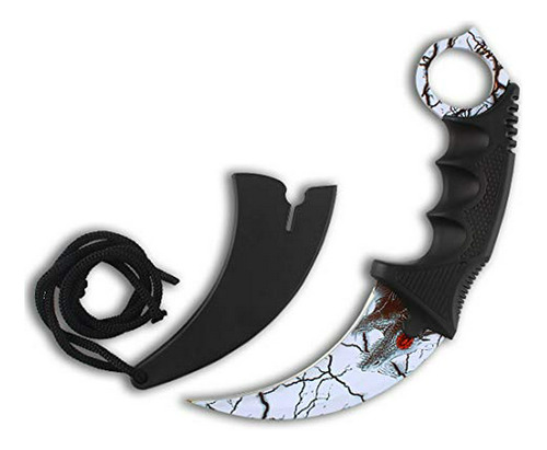 Karambit Herramienta De Caza Para Acampar Con Cordón Zd-01 (