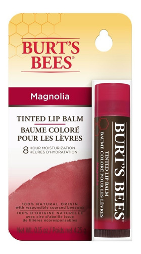 Bálsamo Labial Con Color Burt's Bees Magnolia