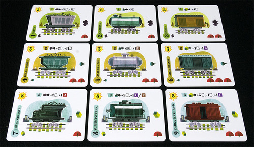 Isle Of Trains - A Todo Tren Juego De Cartas En Español