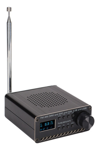 Receptor De Radio Portátil Con Escáner De Banda Completa Fm