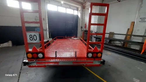Trailer Para Utv Cuatri. Polaris Yamaha Can Am Homologado