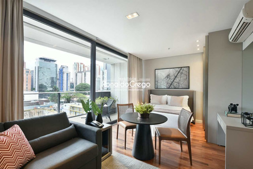 Imagem 14 de 15 de Apartamento Com 1 Dorm, Vila Olímpia, São Paulo, Cod: 3025 - A3025