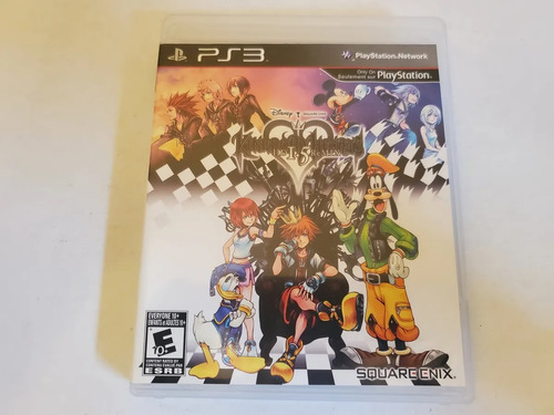 Kingdom Hearts Hd 1.5 Remix Ps3 Midia Fisica Original