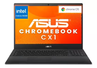 Laptop Asus Chromebook 4gb Ram 64gb Ssd 15.6