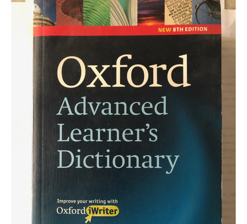 Oxford Advanced Learner's Dictionary Con Cd Como Nuevo!!!!
