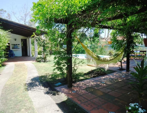 Casa En La Barra Tres Dormitorios Con Piscina En Alquiler