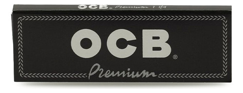 5 X Rolling Paper Ocb Premium 1 1/4