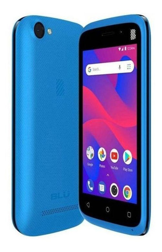 BLU L4 Dual SIM 8 GB ciano 512 MB RAM