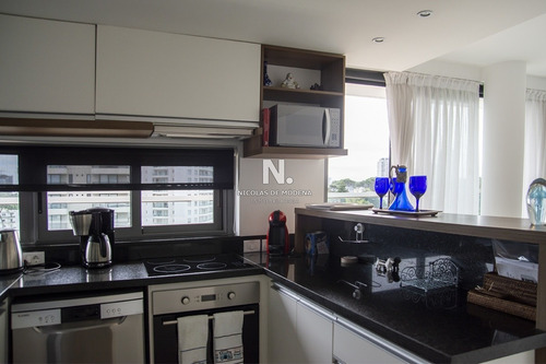 Hermoso Departamento En Venta En Zona De La Brava, Torre Chronos .-ref:4364