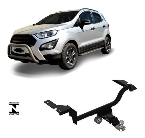 Engate Reboque Ecosport 1.5 2018 2019 Removível Inmetro