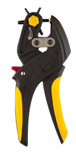 Alicate Vazador Furador De Couro Com 6 Bicos 24cm 670821 Lee