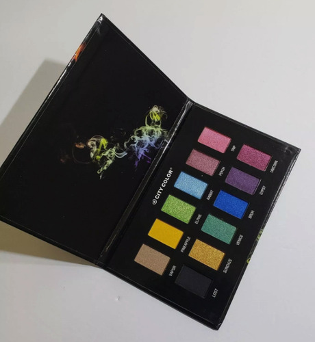 City Color ® Hypnotic Palette 12 Sombras Maquillaje Mujer