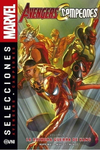 Marvel - Selecciones - Avengerss + Campeones - Marvel Comics