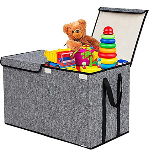 Caja De Juguetes Para Niños Grande Organizador De Almacenami