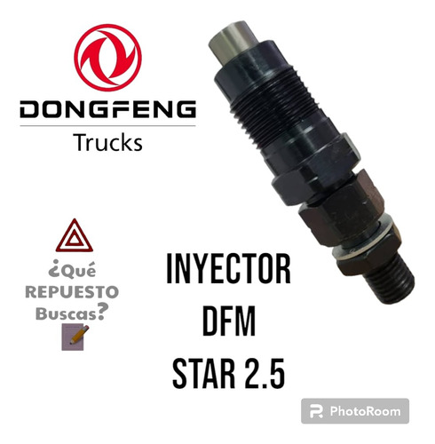 Inyectores De Combustible Dfm Star 2.5