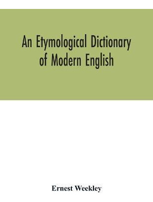 Libro An Etymological Dictionary Of Modern English - Erne...