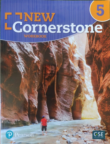 Libro De Inglés New Cornerstone Grade 5 Workbook Pearson