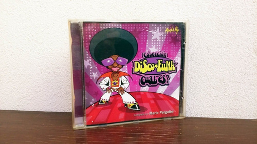 Coleccion Disco Funk - Cual Es? * Compilado Pergolini Cd