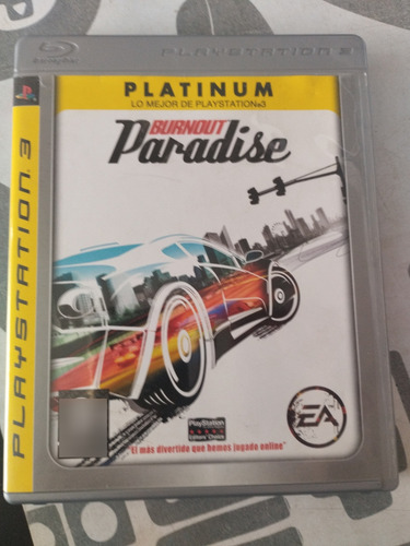 Burnout Paradise ( Platinum ) Mídia Física