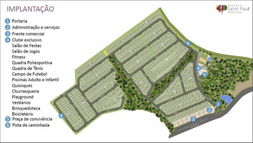 Imagem 6 de 26 de Terreno À Venda, 360 M² Por R$ 400.000,00 - Residencial Saint Paul - Itu/sp - Te0512